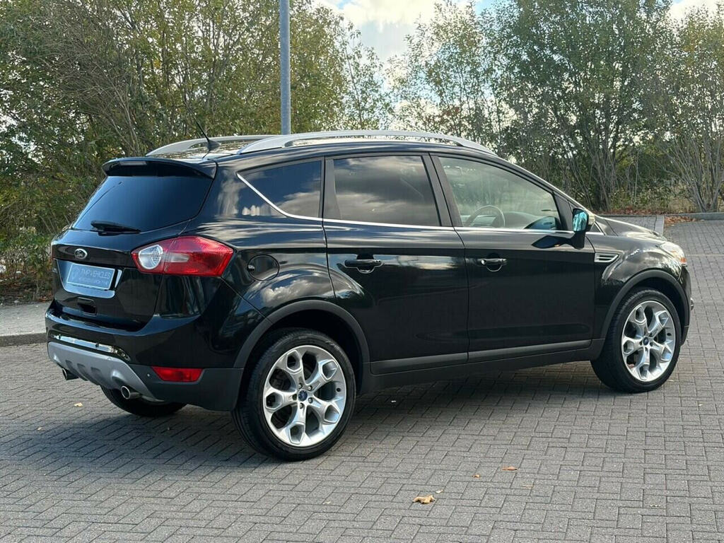 Ford Kuga 2.0 Tdci Zetec Suv 2Wd Euro 5 1 Black #3