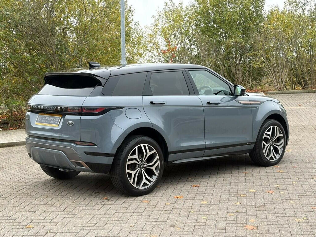 Land Rover Range Rover Evoque 2.0 D180 Mhev First Edition Suv 4W Grey #3