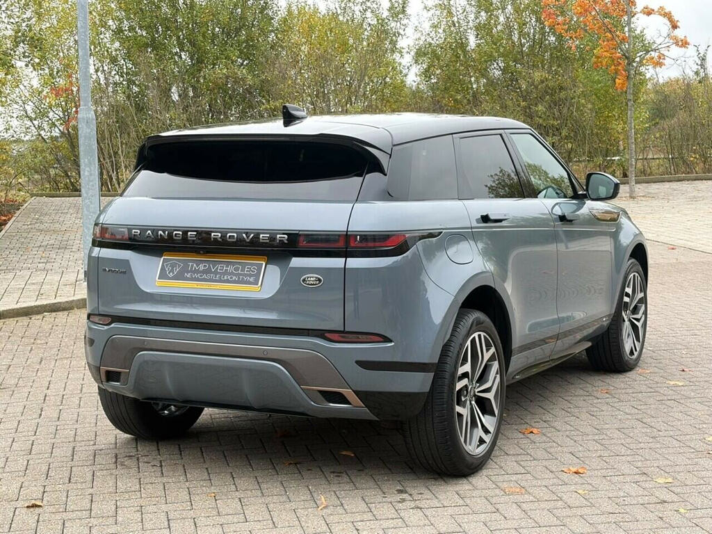 Land Rover Range Rover Evoque 2.0 D180 Mhev First Edition Suv 4W Grey #2