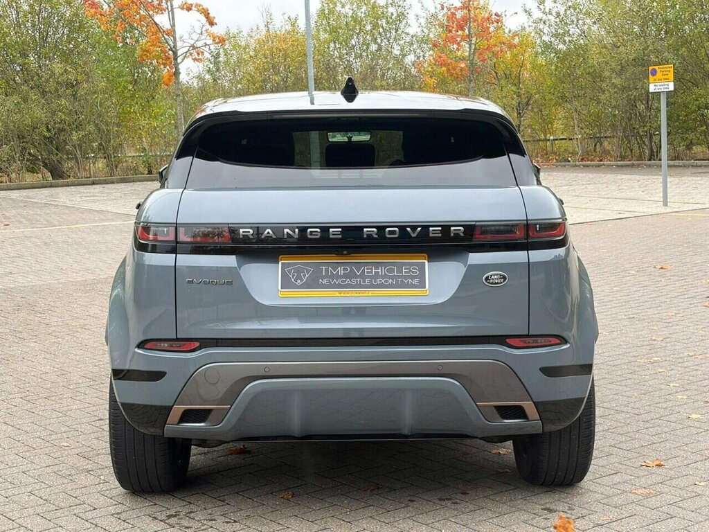 Land Rover Range Rover Evoque 2.0 D180 Mhev First Edition Suv 4W Grey #5