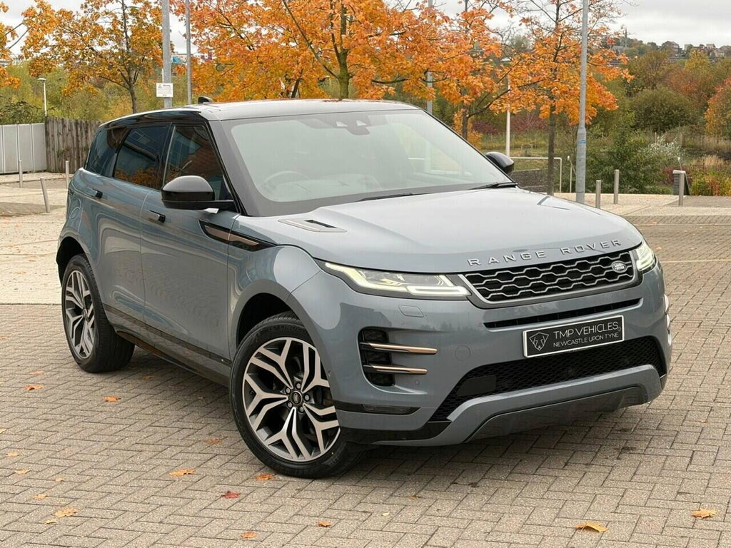 Land Rover Range Rover Evoque 2.0 D180 Mhev First Edition Suv 4W Grey