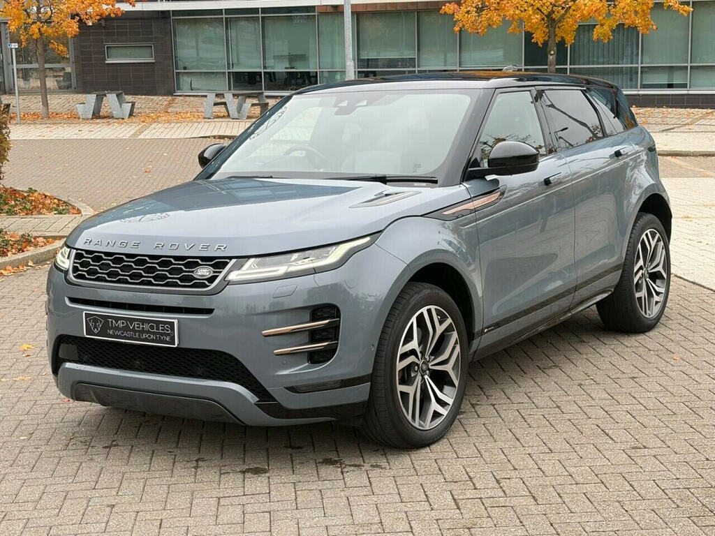Land Rover Range Rover Evoque 2.0 D180 Mhev First Edition Suv 4W Grey #4