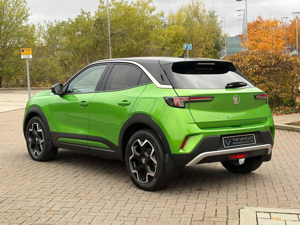 Vauxhall Mokka-e Mokka E Sri Premium White #5