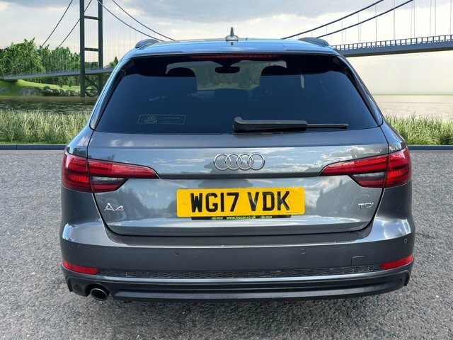 Audi A4 Avant 2.0 Tdi S Line Estate Euro 6 S Grey #4