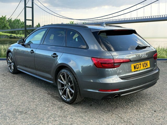 Audi A4 Avant 2.0 Tdi S Line Estate Euro 6 S Grey #5