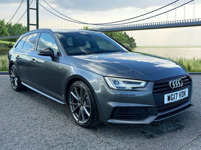 Audi A4 Avant 2.0 Tdi S Line Estate Euro 6 S Grey