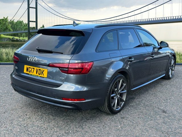 Audi A4 Avant 2.0 Tdi S Line Estate Euro 6 S Grey #3