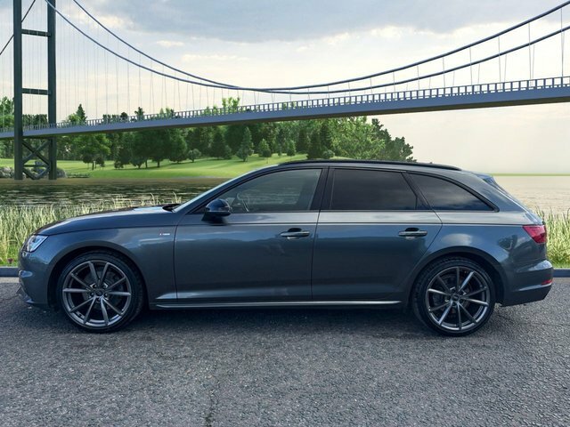Audi A4 Avant 2.0 Tdi S Line Estate Euro 6 S Grey #6