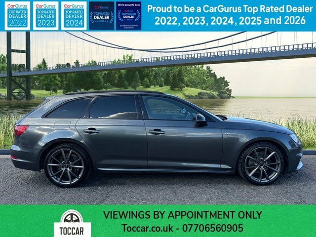 Audi A4 Avant 2.0 Tdi S Line Estate Euro 6 S Grey #2