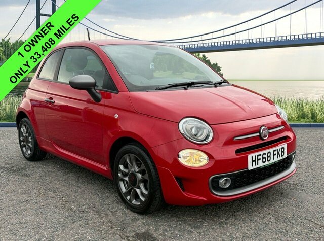 Fiat 500 1.2 S Hatchback Euro 6 S S 69 Red
