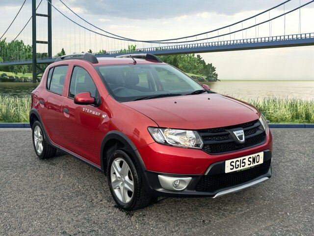 Dacia Sandero Stepway 1.5 Dci Ambiance Hatchback Euro Red