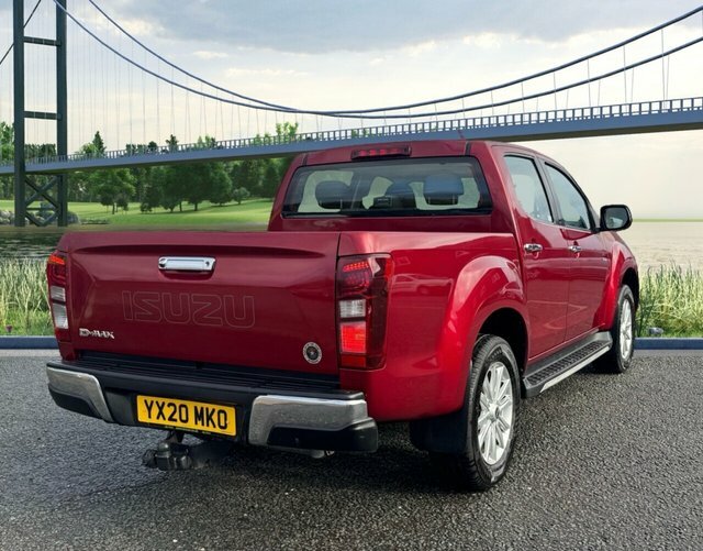 Isuzu D-Max 1.9 Td Yukon Pickup Double Cab 4 Red #3