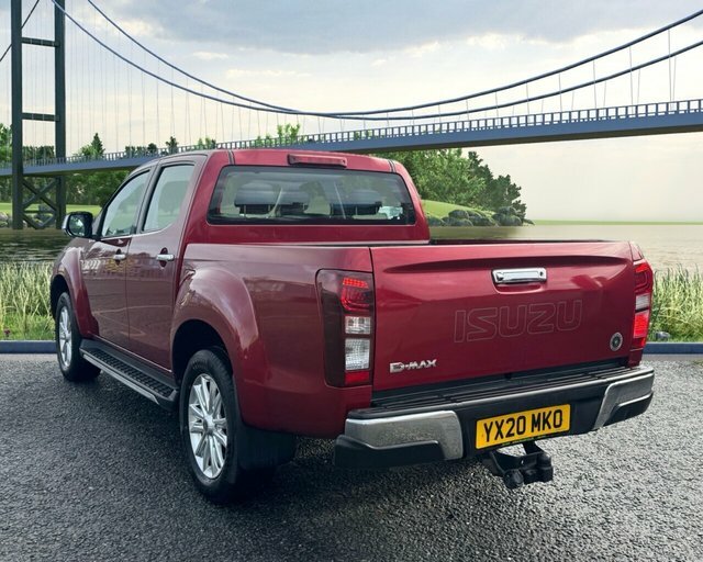 Isuzu D-Max 1.9 Td Yukon Pickup Double Cab 4 Red #6