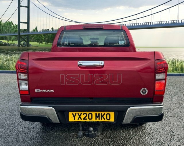 Isuzu D-Max 1.9 Td Yukon Pickup Double Cab 4 Red #4