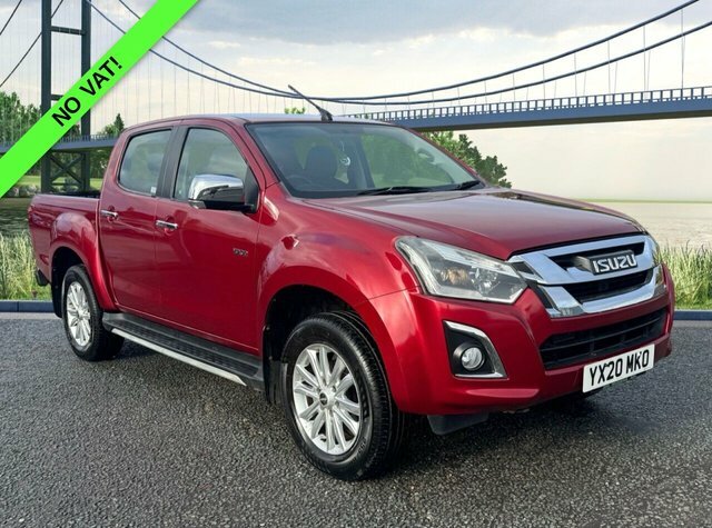 Isuzu D-Max 1.9 Td Yukon Pickup Double Cab 4 Red