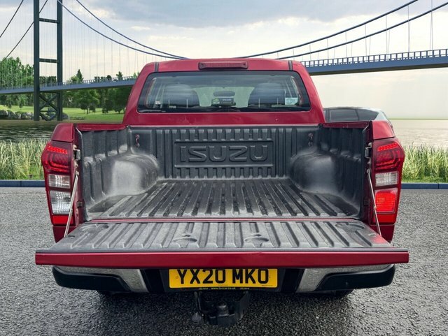 Isuzu D-Max 1.9 Td Yukon Pickup Double Cab 4 Red #5