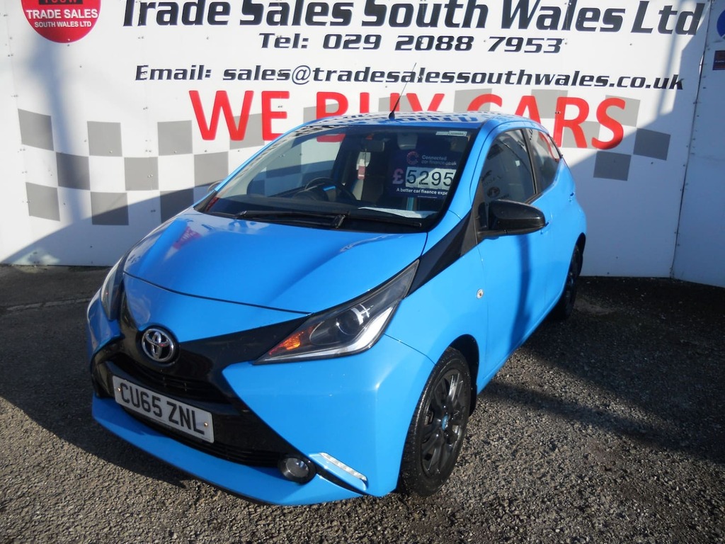 Toyota Aygo 1.0 Vvt-i X-cite 2 Blue #3