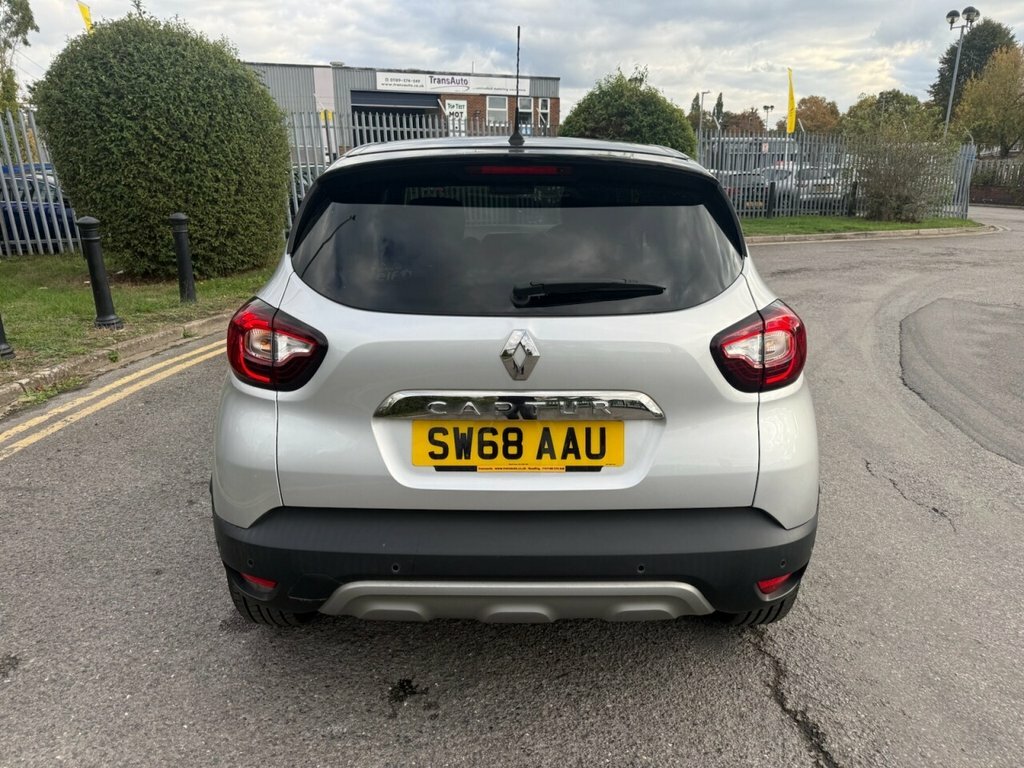 Renault Captur 0.9L Gt Line SW68AAU Silver #2