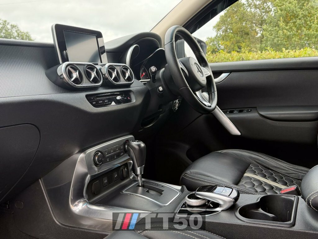 Mercedes-Benz X Class Power D 4Matic 4Wd  #14