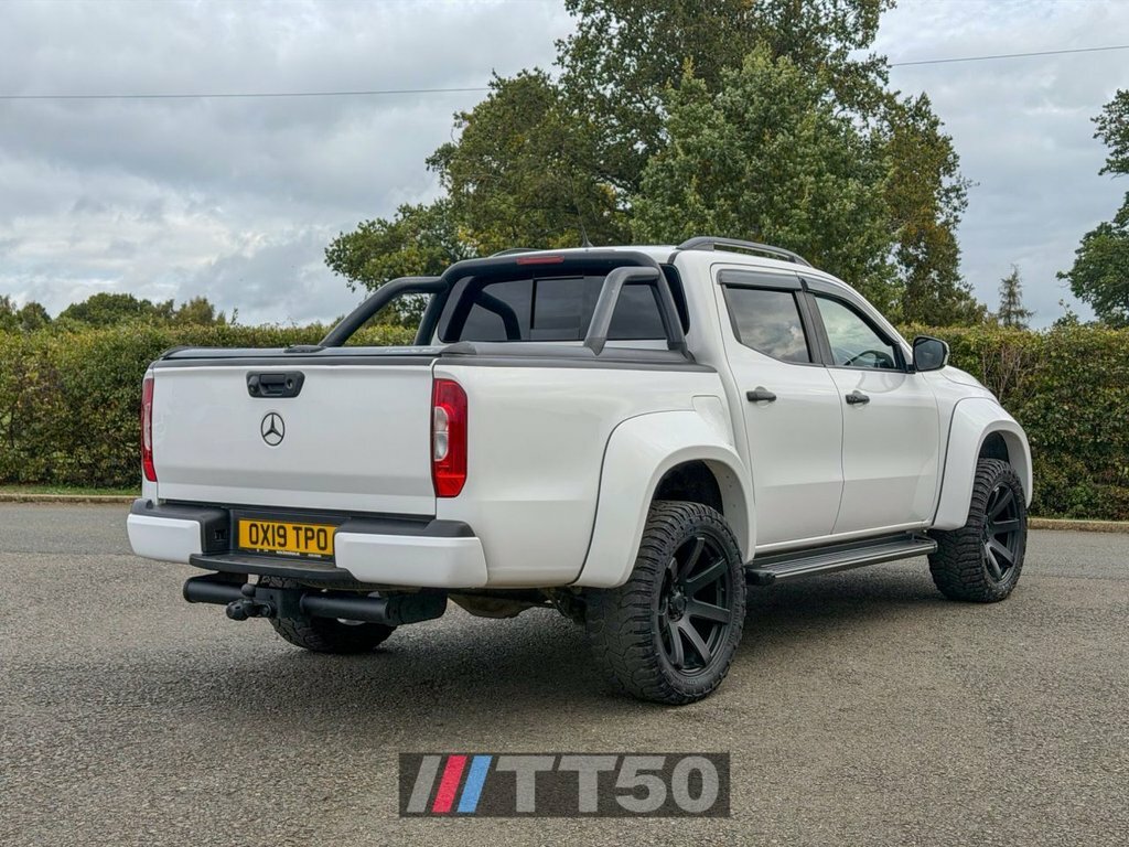 Mercedes-Benz X Class Power D 4Matic 4Wd  #2