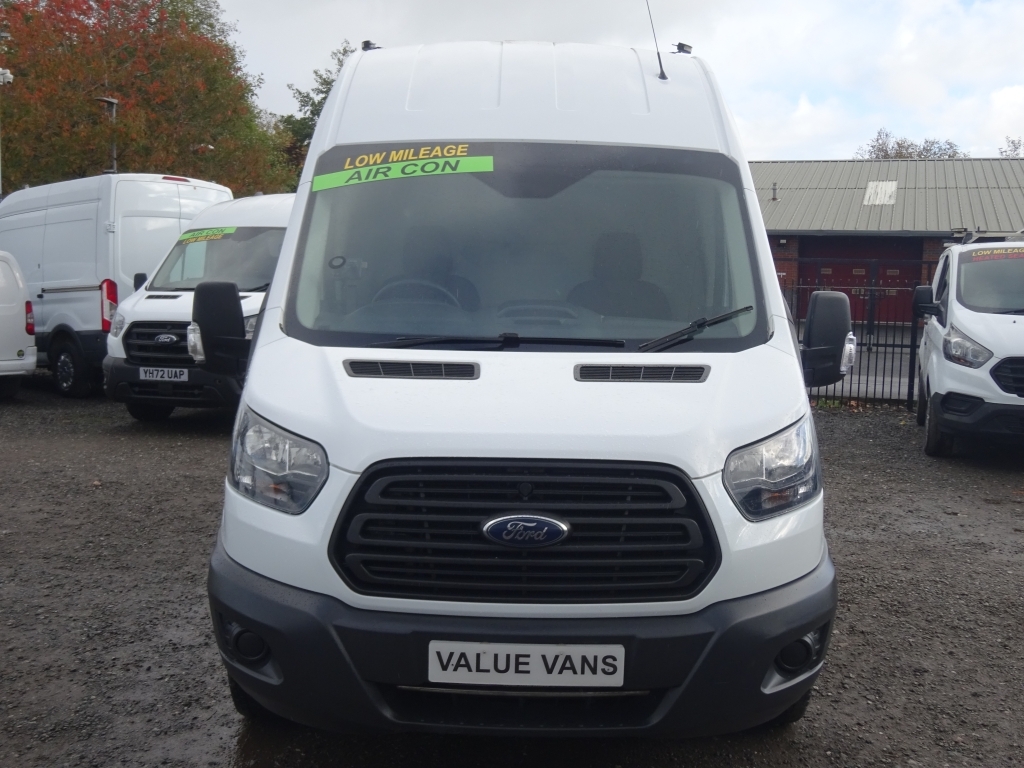 Ford Transit Custom L2 H3 Mwb White #2