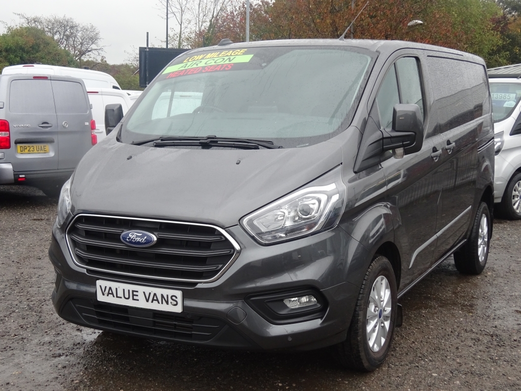 Ford Transit Custom Limited L1 H1 Grey #4