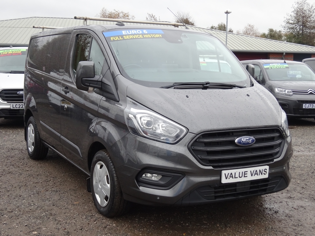 Ford Transit Custom Trend L1 H1 Grey #4