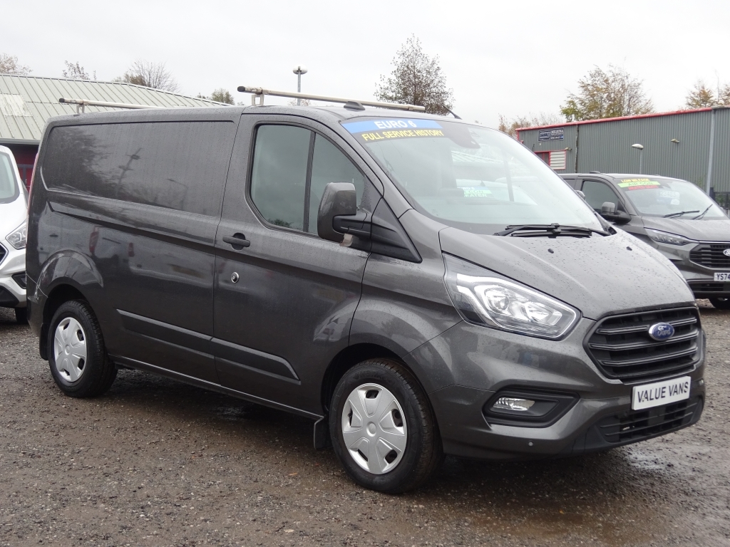Ford Transit Custom Trend L1 H1 Grey #6