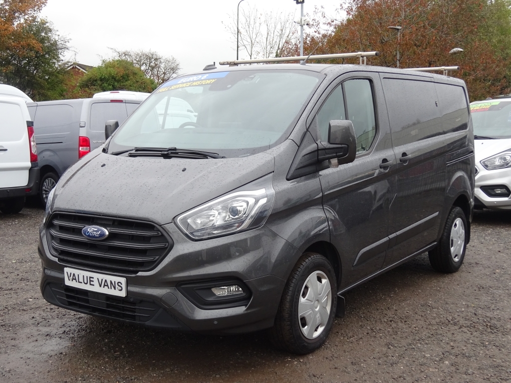 Ford Transit Custom Trend L1 H1 Grey #5