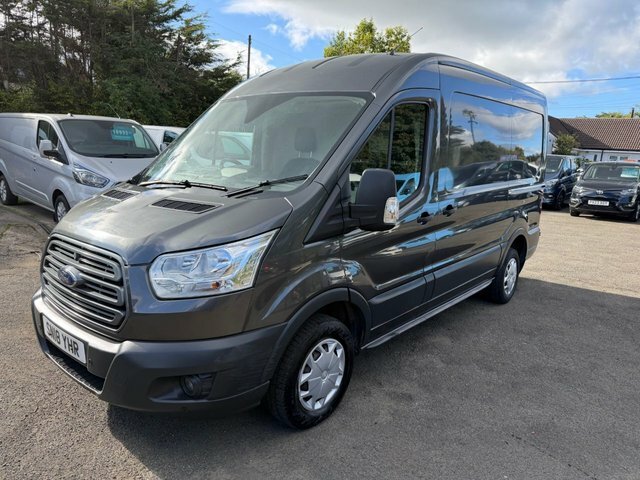 Ford Transit Custom 290 Ecoblue Panel Van Grey