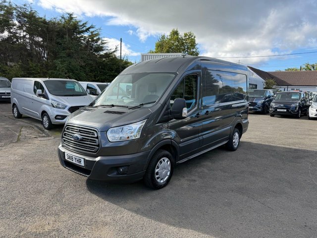 Ford Transit Custom 290 Ecoblue Panel Van Grey #6