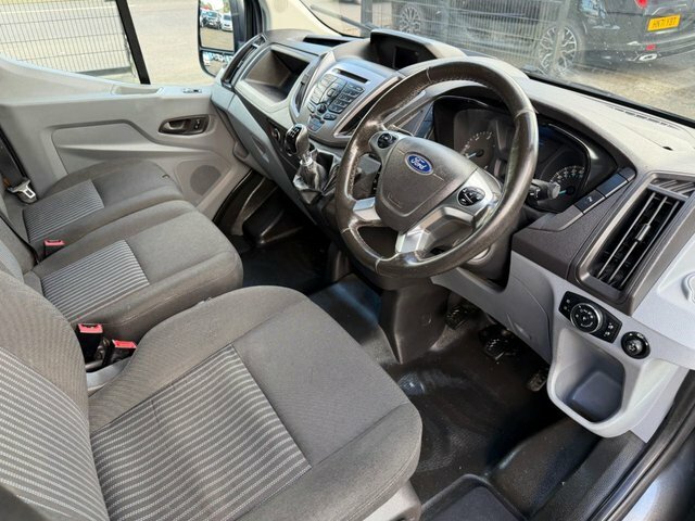 Ford Transit Custom 290 Ecoblue Panel Van Grey #3