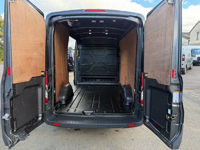 Ford Transit Custom 290 Ecoblue Panel Van Grey #4