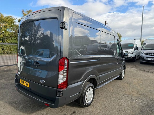 Ford Transit Custom 290 Ecoblue Panel Van Grey #2