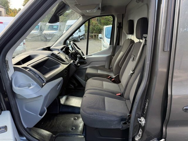 Ford Transit Custom 290 Ecoblue Panel Van Grey #5