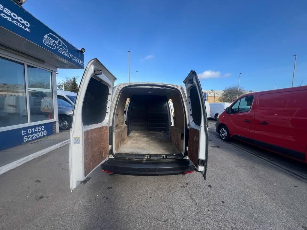 Volkswagen Caddy Maxi 2.0 Tdi 102Ps C20 Startline Bmt Pv White #9