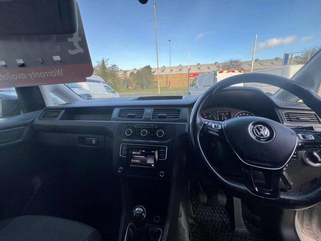 Volkswagen Caddy Maxi 2.0 Tdi 102Ps C20 Startline Bmt Pv White #7