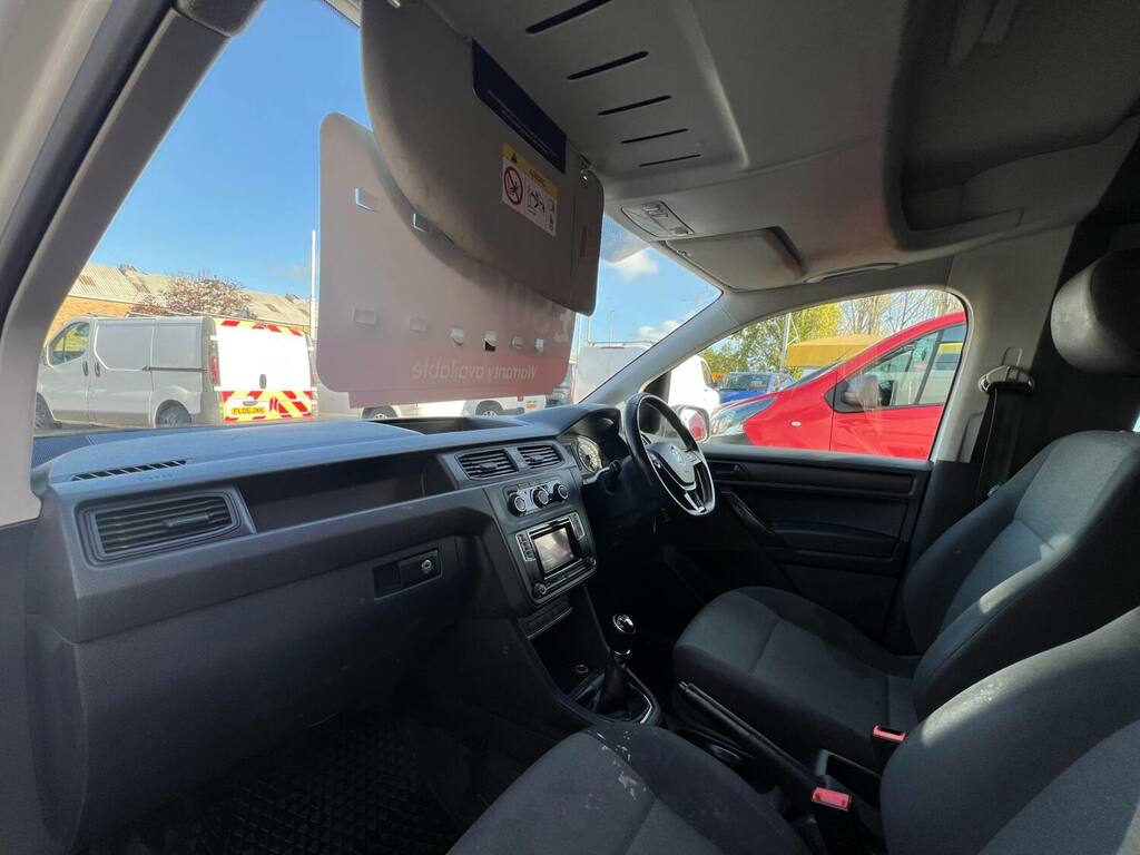 Volkswagen Caddy Maxi 2.0 Tdi Bluemotion Tech 102Ps Startline Van White #6