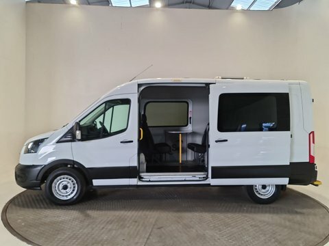 Ford Transit Custom 2.0 350 Ecoblue  #6