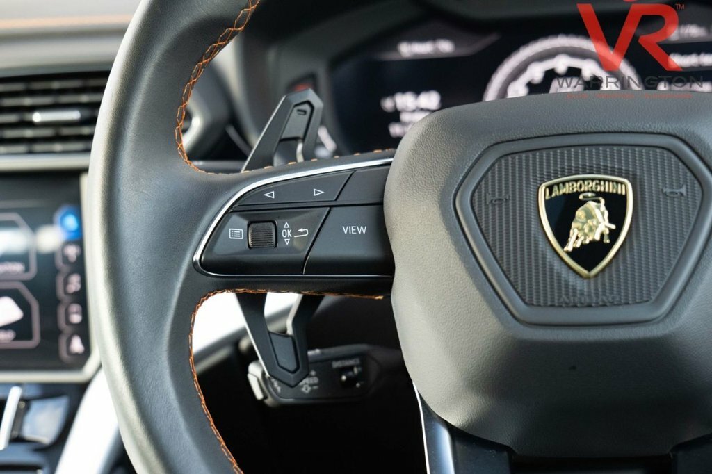 Lamborghini Urus V8 Biturbo Yellow #9