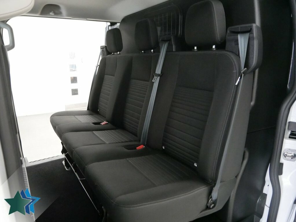 Ford Transit Custom 2L 2.0 320 Ecoblue Limited Crew Van Double Cab White #4