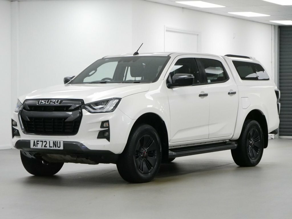 Isuzu D-Max 1.9L Td V-cross Pickup Double Cab White