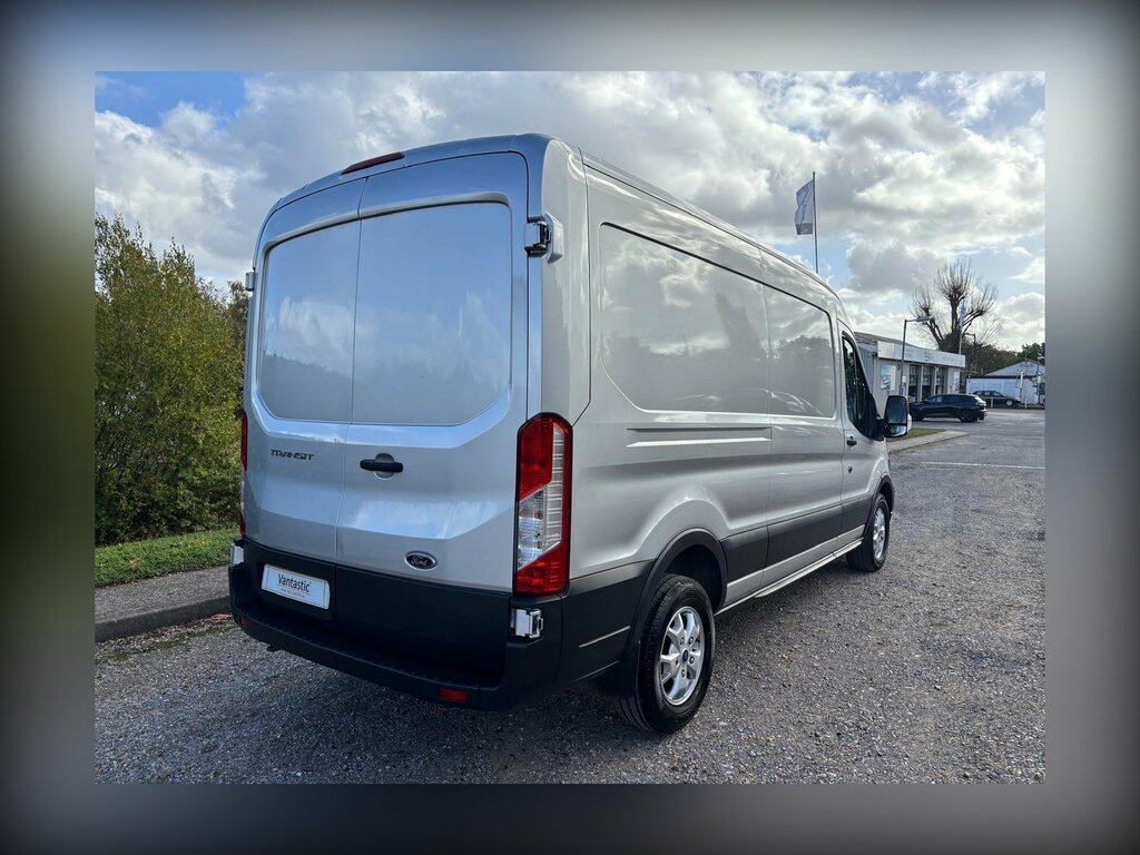 Ford Transit Custom 2.0 350 Ecoblue Trend Panel Van Silver #5