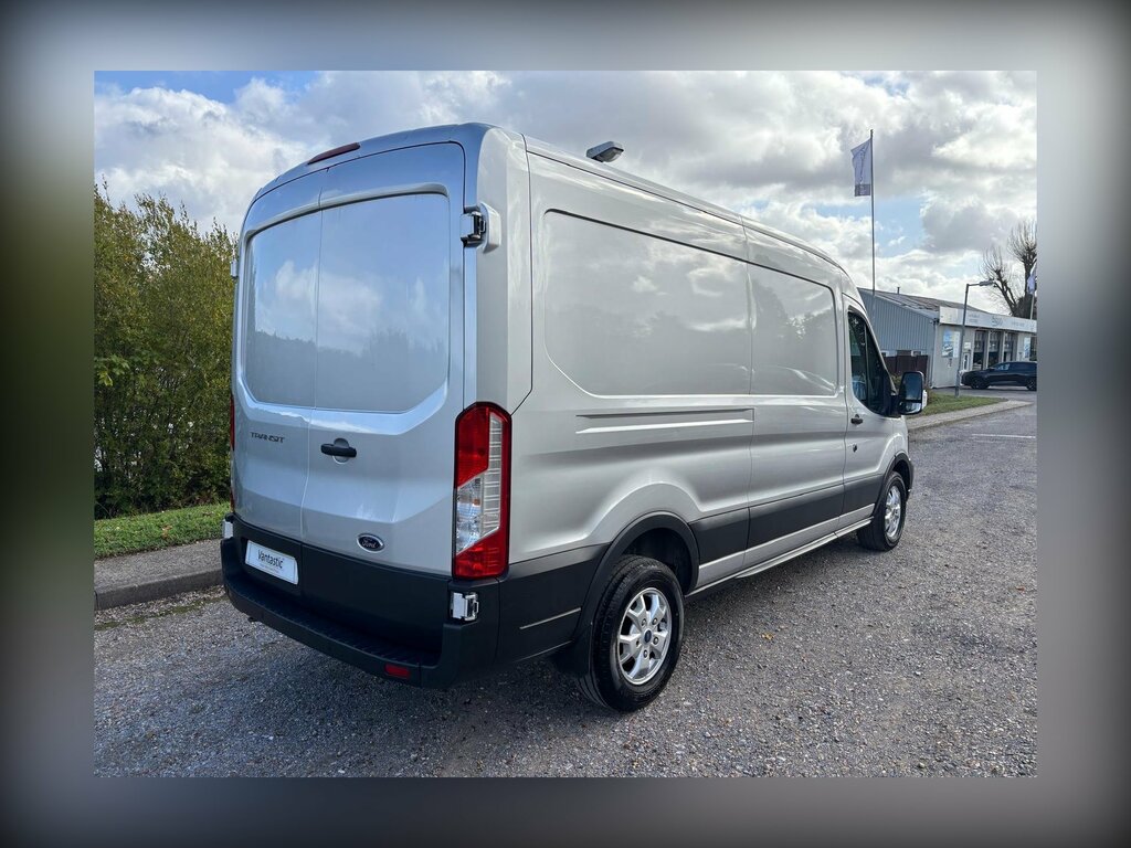 Ford Transit Custom 2.0 350 Ecoblue Trend Panel Van Silver #4