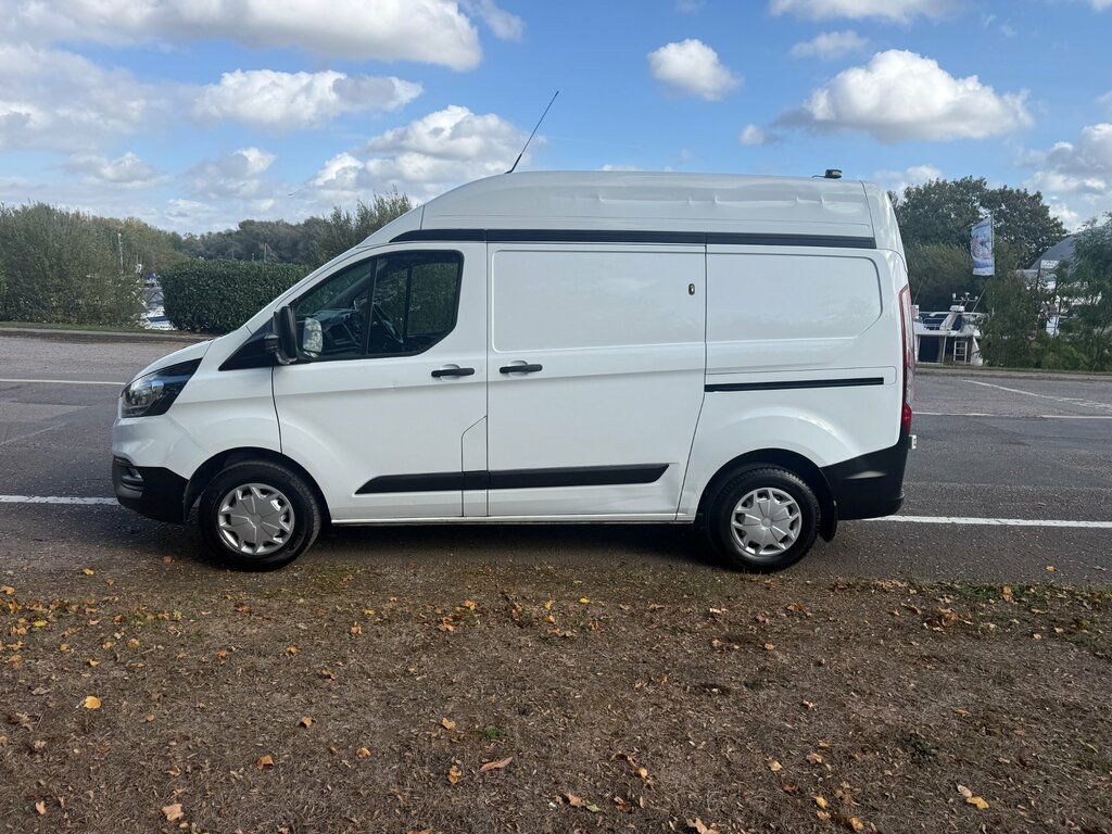 Ford Transit Custom 2.0 300 Ecoblue Leader Panel Van White #3