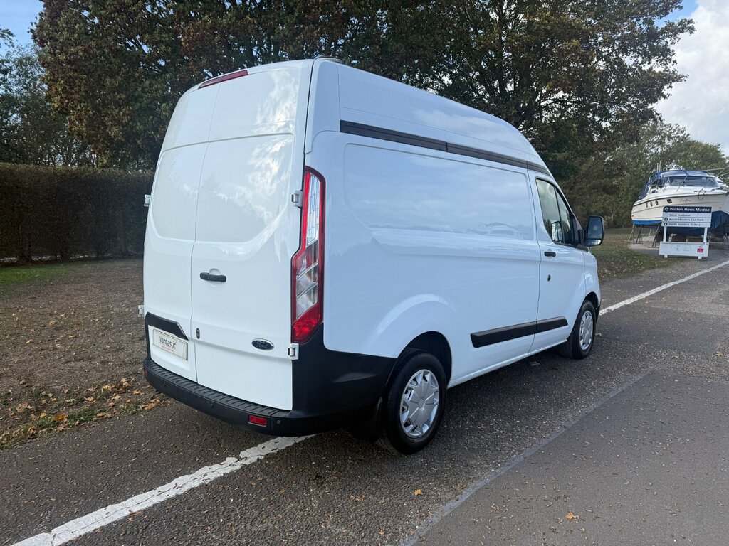 Ford Transit Custom 2.0 300 Ecoblue Leader Panel Van White #6