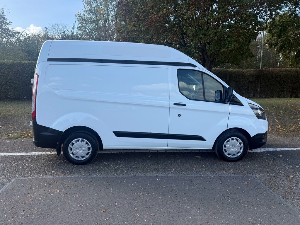 Ford Transit Custom 2.0 300 Ecoblue Leader Panel Van White #2