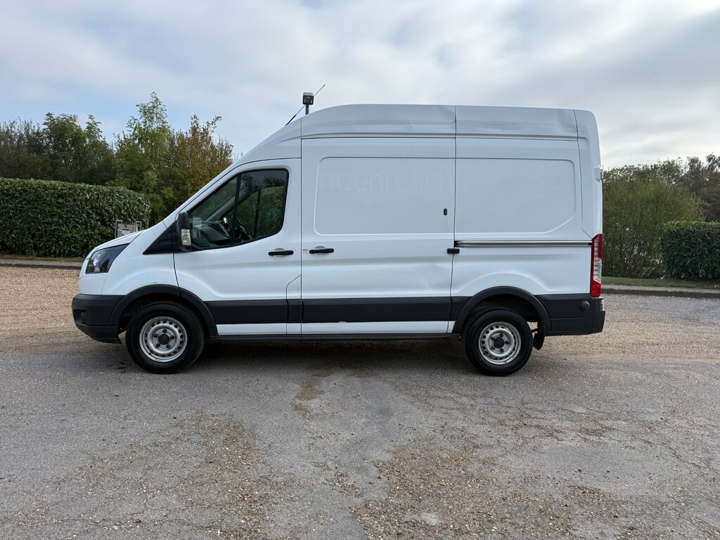 Ford Transit Custom 2.0 350 Ecoblue Panel Van Fwd L2 White #2