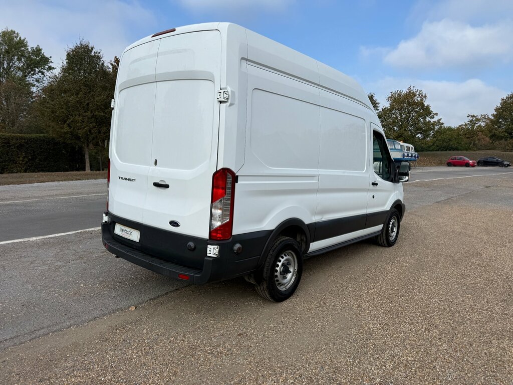 Ford Transit Custom 2.0 350 Ecoblue Panel Van Fwd L2 White #6