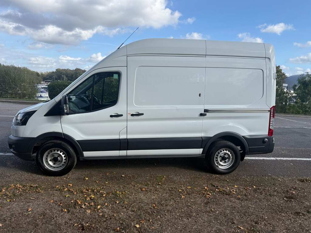 Ford Transit Custom 2.0 350 Ecoblue Panel Van Fwd L2 White #2